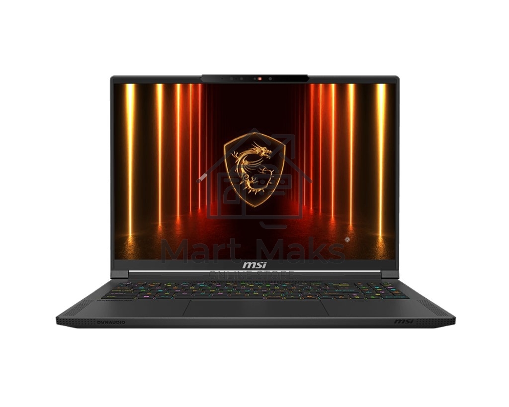 Ноутбук MSI Stealth A16 AI+ A3HWHG-239XRU AMD Ryzen AI 9 365/32Gb (soldered D5)/SSD1Tb/RTX5070 Ti 12Gb (105W)/16