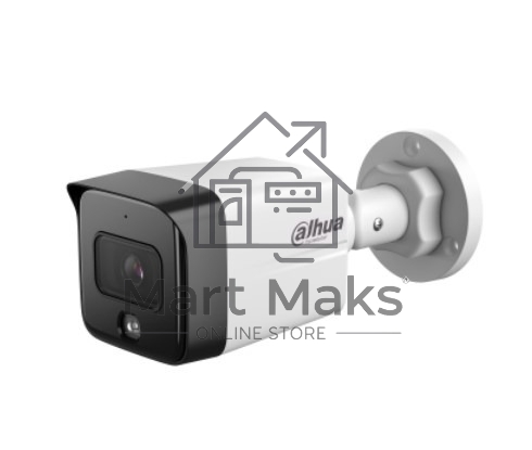 Камера видеонаблюдения Dahua DH-IPC-HFW1230TC1P-A-0280B-S7, IP, 2 Мп, 2.8 мм, белая