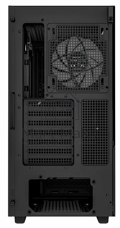 Компьютерный корпус DeepCool CH560 Digital черный (R-CH560-BKAPE4D-G-1) (ATX, без БП, 2хUSB, с окном)