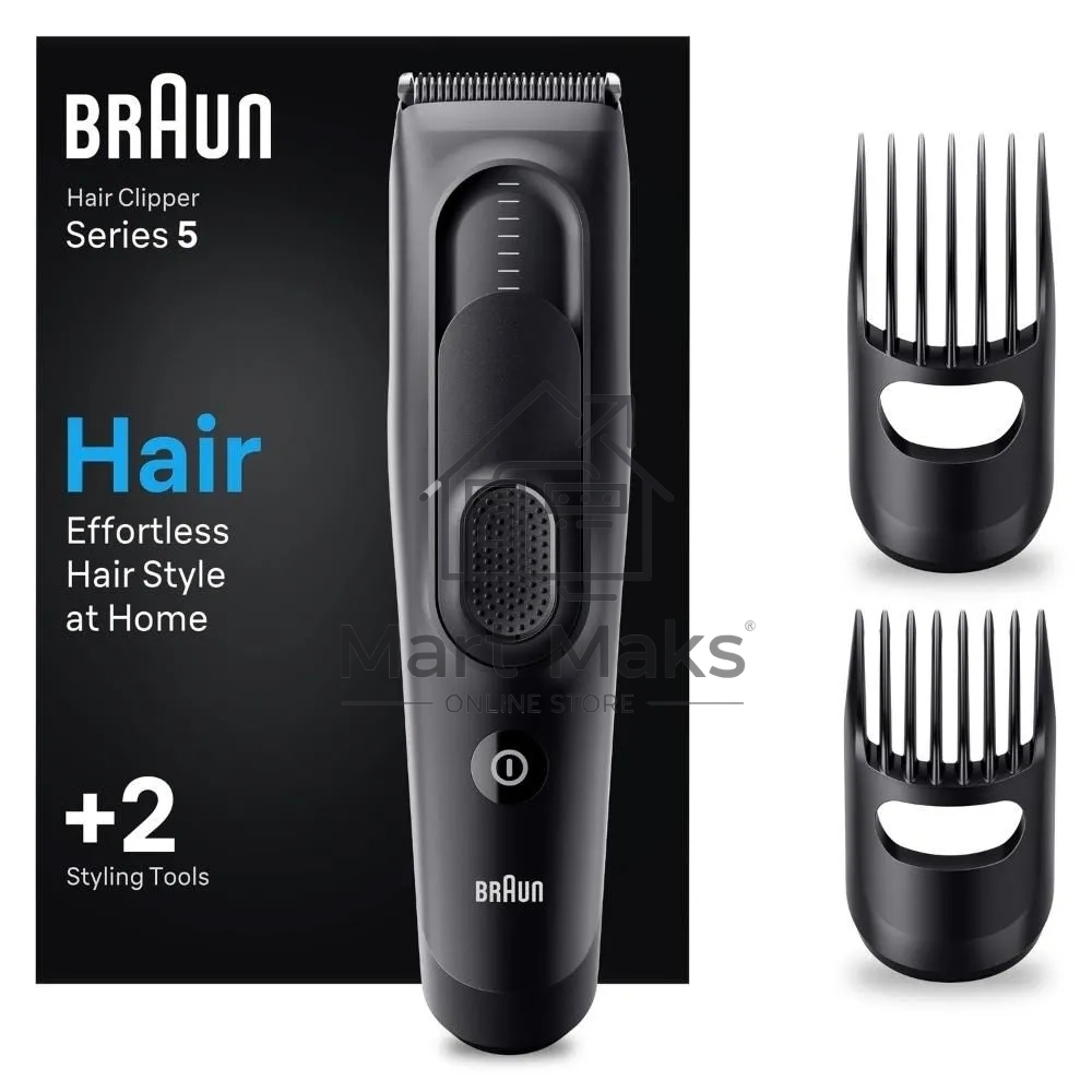 Машинка для стрижки Braun HC5330