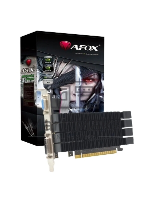 Видеокарта AFOX GT730 2G DDR3 64bit heatsink DVI HDMI