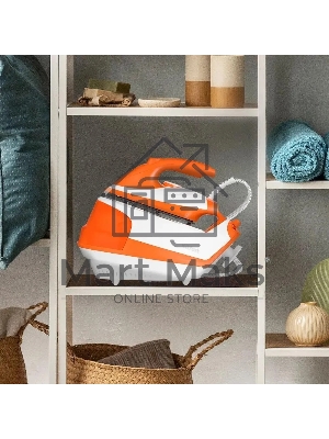 Парогенератор Kitfort КТ-9135-2 2000Вт оранжевый/белый