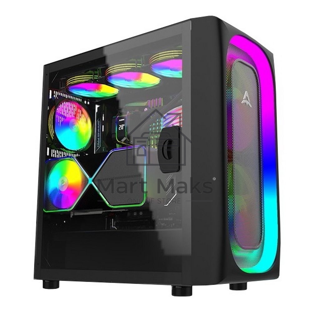 Компьютерный корпус ALSEYE Ai-B(Ai20025) Material: 0.7mm SPCC, Motherboard Compatiblility: Mini-ITX/Micro ATX/ATX/EATX, I/O Ports: USB2.0*2+HD Audio+USB3.0*1, Drive bay: H.D.D(3.5