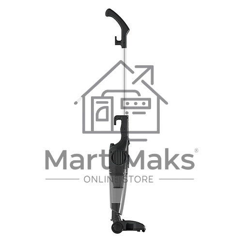 Пылесос вертикальный Blackton Bt VC1605B серый, 80/400 Вт, уборка сухая, пылесборник контейнер, 0.5 л