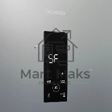 Холодильник Бирюса Б-M920NF металлик двухкамерный 210/100 л морозилка снизу, No Frost