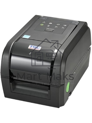 Принтер этикеток TSC TX210 (TX210-A001-1202) термотрансферная печать и прямая термопечать, 203 dpi, 203 мм/сек, USB, RS-232, Ethernet, USB Host, чёрный