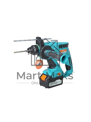 Перфоратор Sturm! CRH1822 патрон:SDS-plus уд.:2.2Дж аккум. (кейс в комплекте)