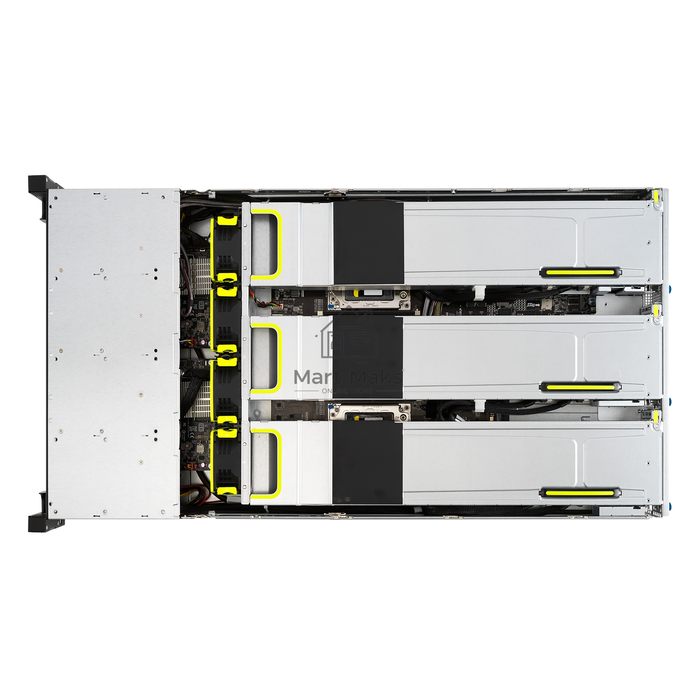 Серверная платформа ASUS RS720A-E11-RS24U/10G/1.6KW/24NVMe/OCP