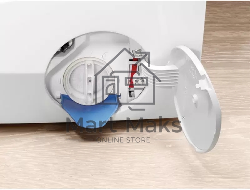 Стирально-сушильная машина Electrolux EW7W2682E белый, загрузка фронтальная 8 кг, 1400 об/мин., класс: D