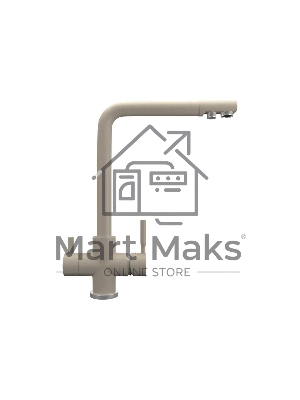 Кухонный смеситель Maunfeld MFQT-16BG бежевый