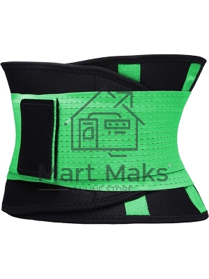 Пояс для похудения CleverCare, зеленый, размер XXL TXL-LB033G Пояс для похудения CleverCare, зеленый, размер XXL TXL-LB033G