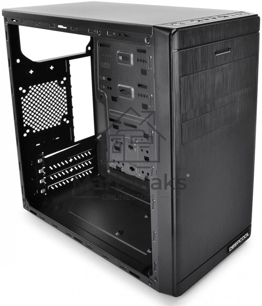 Компьютерный корпус Deepcool WAVE V2, mATX / mini-ITX, без БП, 1x USB 3.0, 2x USB 2.0