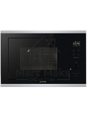 Микроволновая печь встраиваемая Gorenje BMX251M2BG 25л. 900Вт черный