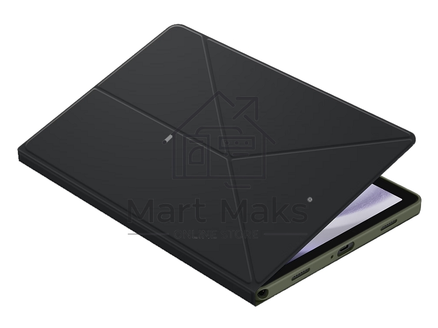 Чехол Samsung для Samsung Galaxy Tab A9+ Book Cover поликарбонат черный (EF-BX210TBEGRU)
