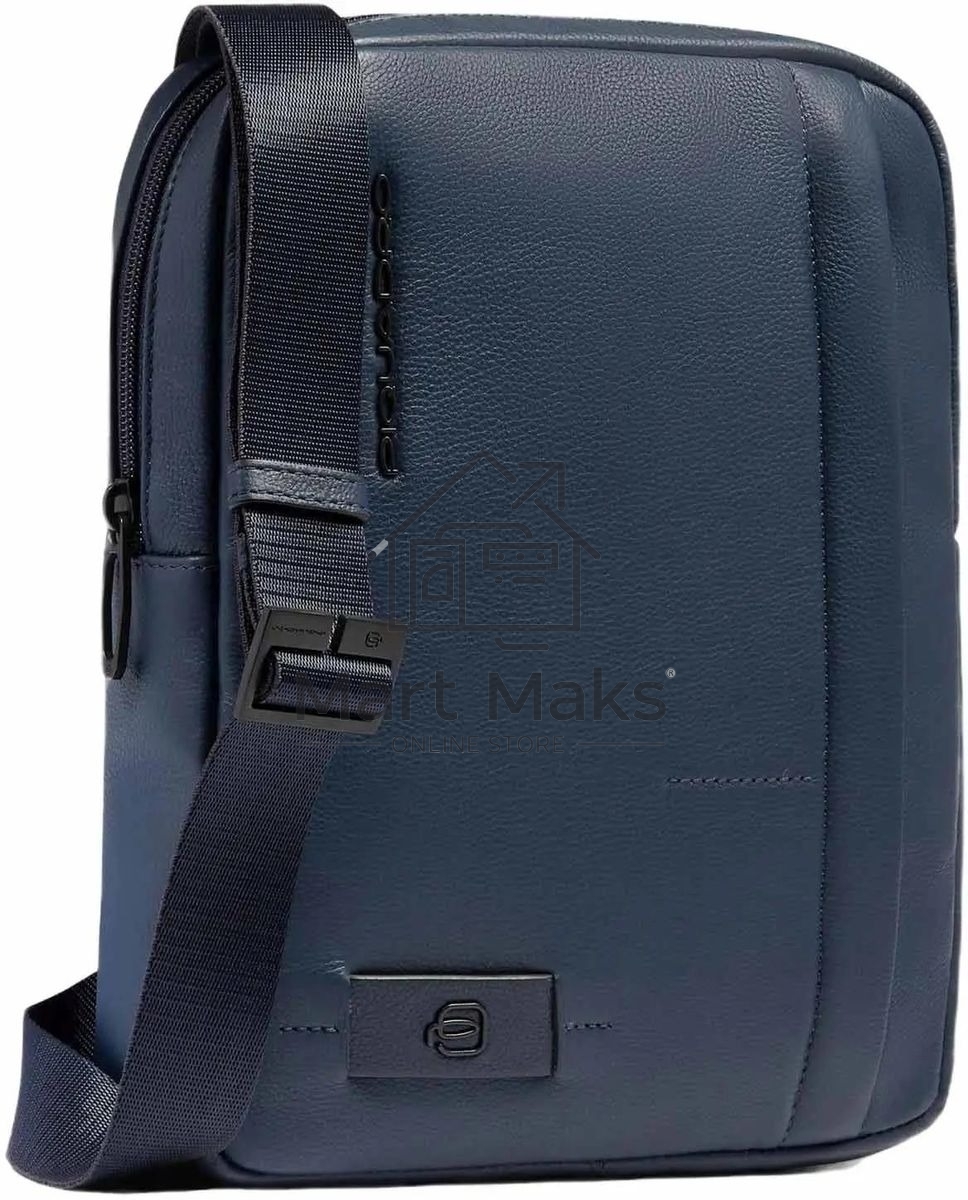 Сумка мужская Piquadro Russel CA1816W137/BLU синяя натур.кожа