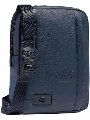 Сумка мужская Piquadro Russel CA1816W137/BLU синяя натур.кожа