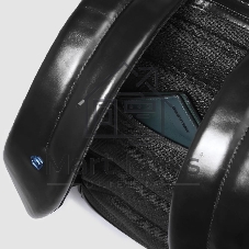 Рюкзак для ноутбука Piquadro Blue Square CA3214B2/N черный натур.кожа