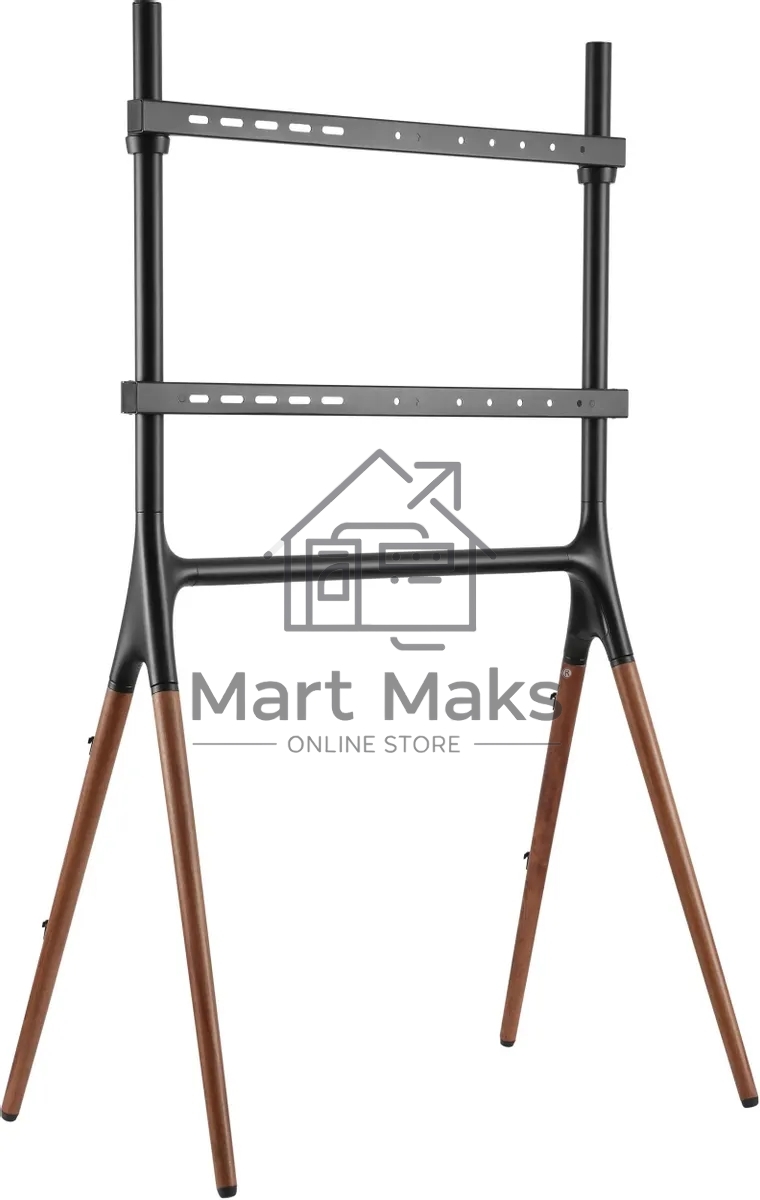 Подставка для телевизора Cactus CS-ST1247BKWN черный/орех, 49