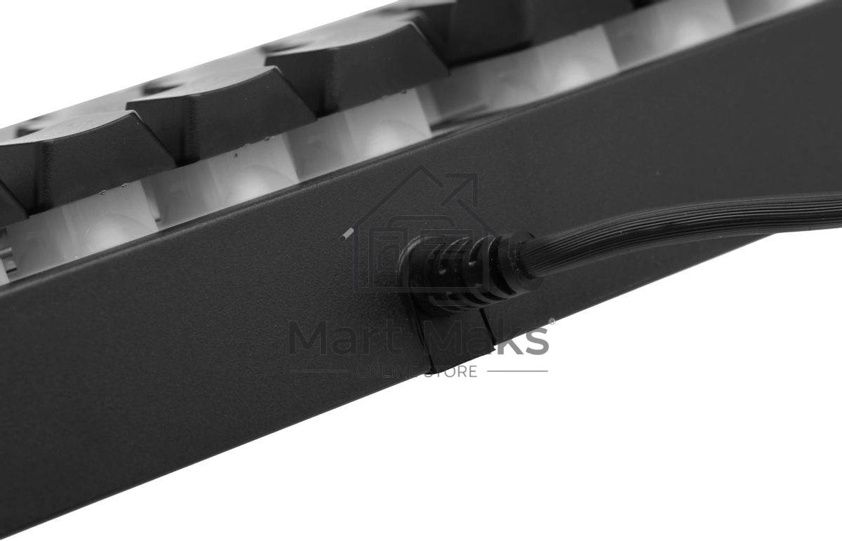 Клавиатура A4Tech Bloody B140N проводная USB черный