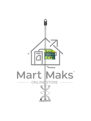 Миксер для красок и штукатурных смесей Сибртех 60х9х400 мм, шестигранный хвостовик