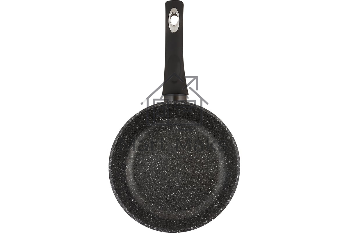 Сковорода Традиция ТГП2201И а/пр литая 20 см, Гранит плюс