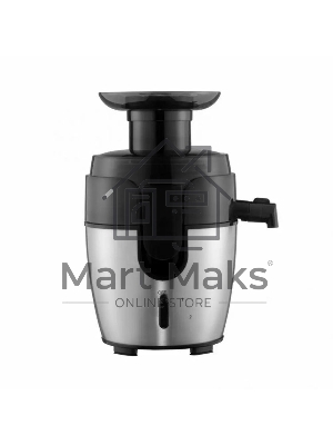 Соковыжималка Zelmer ZJE4800 чёрный/стальной, центробежная, 800 Вт, 400 мл, механическое