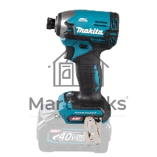 Шуруповерт Makita TD003GZ, 40 В, 0 Ач, 210 Нм, щеточный, ударный