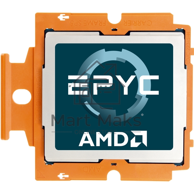 Процессор AMD EPYC 9274F Soc-SP5 4.05GHz OEM
