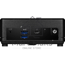 Неттоп MSI Cubi 5 1M-460BRU Core 7 150U (1.8) Graphics CR без ОС 2xGbitEth WiFi BT черный (936-B0A821-460)