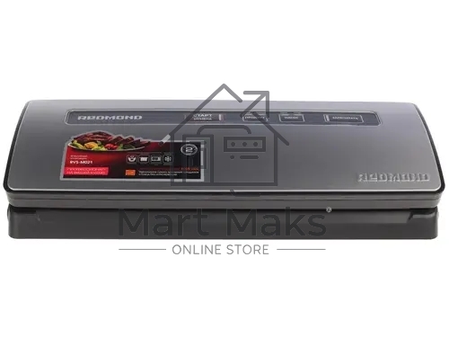 Вакуумный упаковщик Redmond RVS-M021 250Вт серебристый/черный