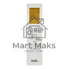Внутренний блок сплит-системы Ballu BSO/in-18HN8_22Y 18000 BTU, 52 м², 30 дБ, охлаждение, обогрев, осушение, белый