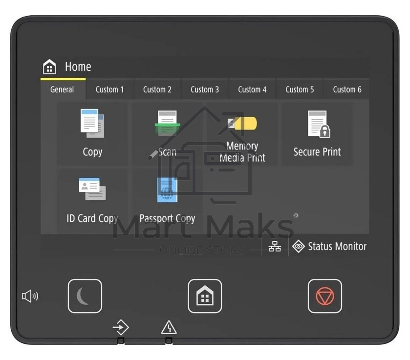 МФУ лазерный Canon i-SENSYS MF465DW (5951C007), A4, ч/б, печ. 40 стр/мин., скан. до 100 стр/мин. (ч/б) 40 стр/мин. (цвет), 1200 x 1200 dpi (печать) 600x600dpi (скан.), USB, RJ-45, Wi-Fi, Air Print, Mopria