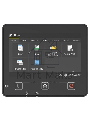 МФУ лазерное Canon i-SENSYS MF465DW (5951C007), A4, ч/б, печ. 40 стр/мин., скан. до 100 стр/мин. (ч/б) 40 стр/мин. (цвет), 1200 x 1200 dpi (печать) 600x600dpi (скан.), USB, RJ-45, Wi-Fi, Air Print, Mopria