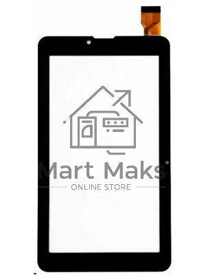 Сенсорное стекло (тачскрин) XN1176V6, черное