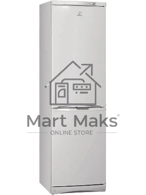 Холодильник Indesit ES 20 A белый двухкамерный 233/108л морозилка снизу