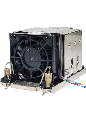 Кулер серверный Ablecom ACL-S20080 черный, 60 мм, алюминий/медь, 8400 об/мин, 52 дБ, 4 pin, 290 Вт, 64 мм