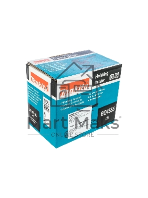 Шлифовальные машины Makita BO4555 ВШМ, 200Вт,114х102мм,14000об\м,ампл-1.5мм,1.1кг,кор,п\сборник,зажим\липучка