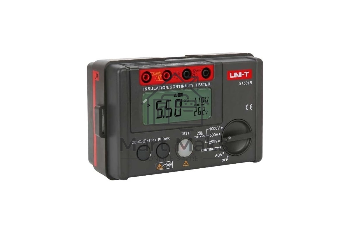 Измеритель сопротивления изоляции UNI-T UT501B