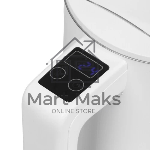 Чайник электрический Redmond SkyKettle KM231S 1.7л, 2200Вт, белый корпус: стекло