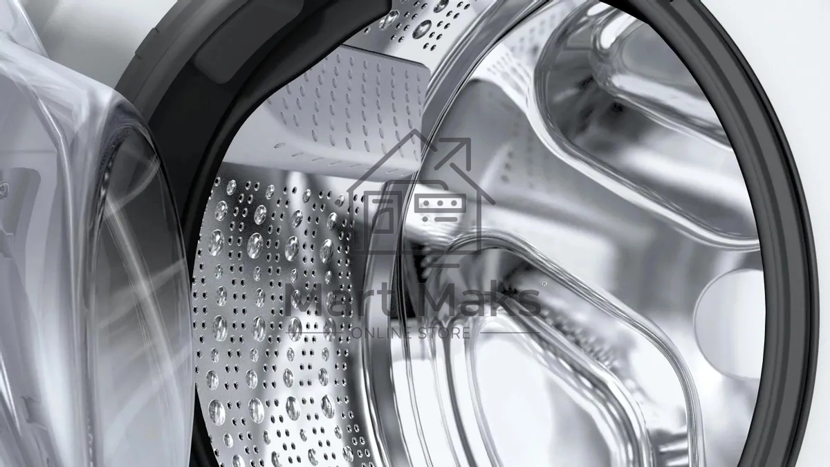 Стирально-сушильная машина Bosch WNA134L0SN белый, загр.фронтальная, макс.: 8кг, 1400 об/мин, класс: A