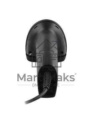 Сканер штрих-кода ручной QW2500 KIT, имидж 2D, 30 скан/сек, USB, черный