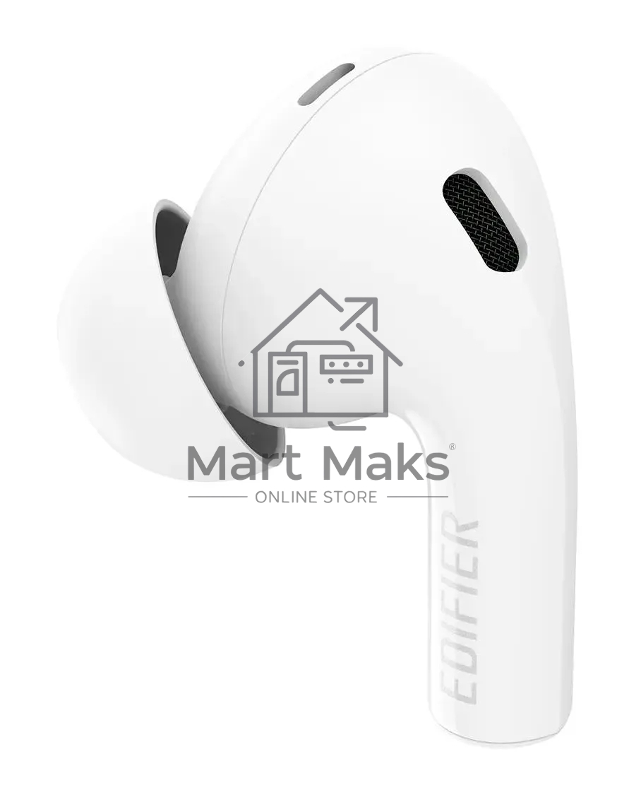 Гарнитура Edifier TWS300 NB, Bluetooth, вкладыши, белый