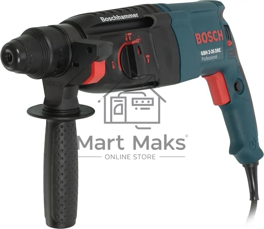Перфоратор Bosch GBH 2-26 DRE Professional патрон:SDS-plus уд.:2.7Дж 800Вт (кейс в комплекте)
