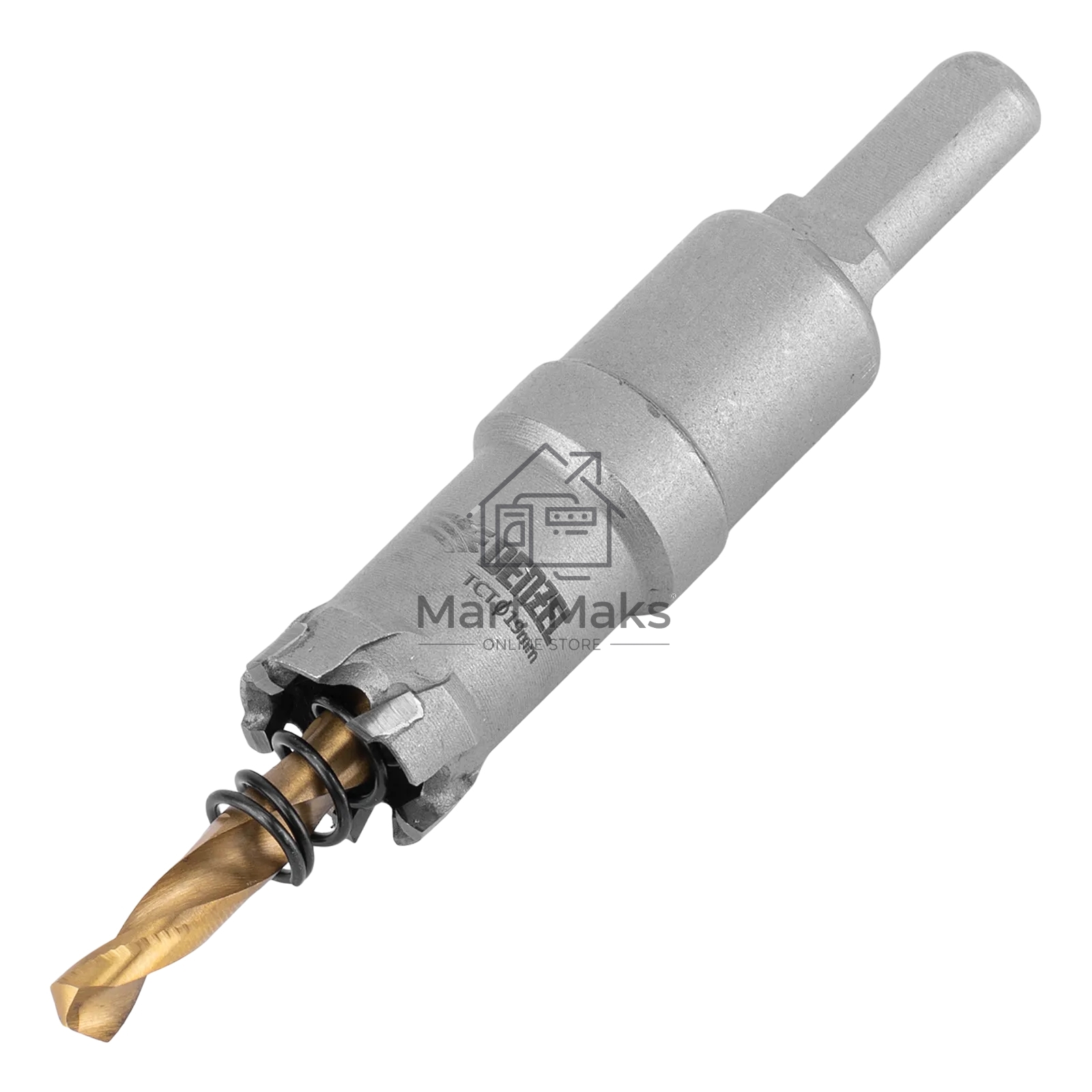 Коронка по металлу Denzel твердосплавная, 19 мм