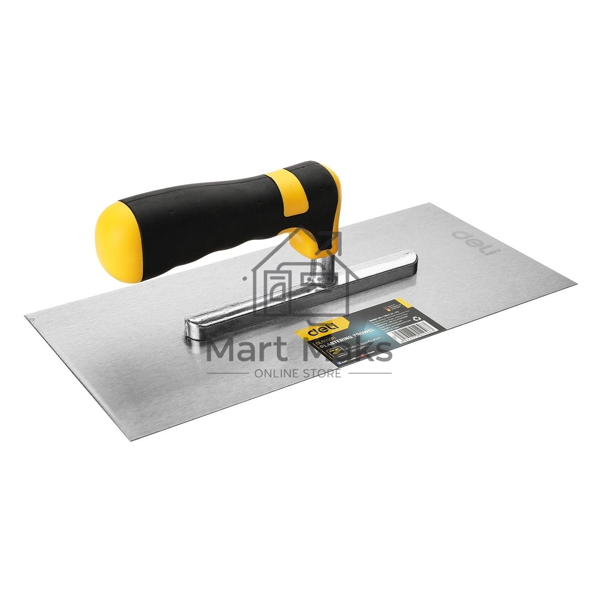 Кельма штукатурная прямоугольная Deli DL509311 280х130мм