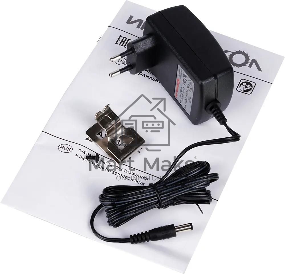 Дрель-шуруповерт аккумуляторная ИНТЕРСКОЛ ДАУ-13/18ВК, Аккумуляторный, 18В, 2 АКБ, Ударный, Кейс