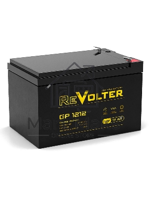 Аккумулятор 12В 12А.ч REVOLTER GP 1212