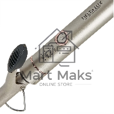 Щипцы для завивки волос DELTA LUX DE-5400 серый, 19 мм, 210 °C, 4 режима