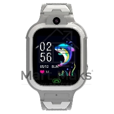 Детские умные часы FONTEL KidsWatch 4G active, серый