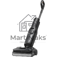 Пылесос вертикальный Roborock F25 Ace Pro черный, питание от аккумулятора, 240 Вт, уборка сухая/влажная, пылесборник 0.72 л